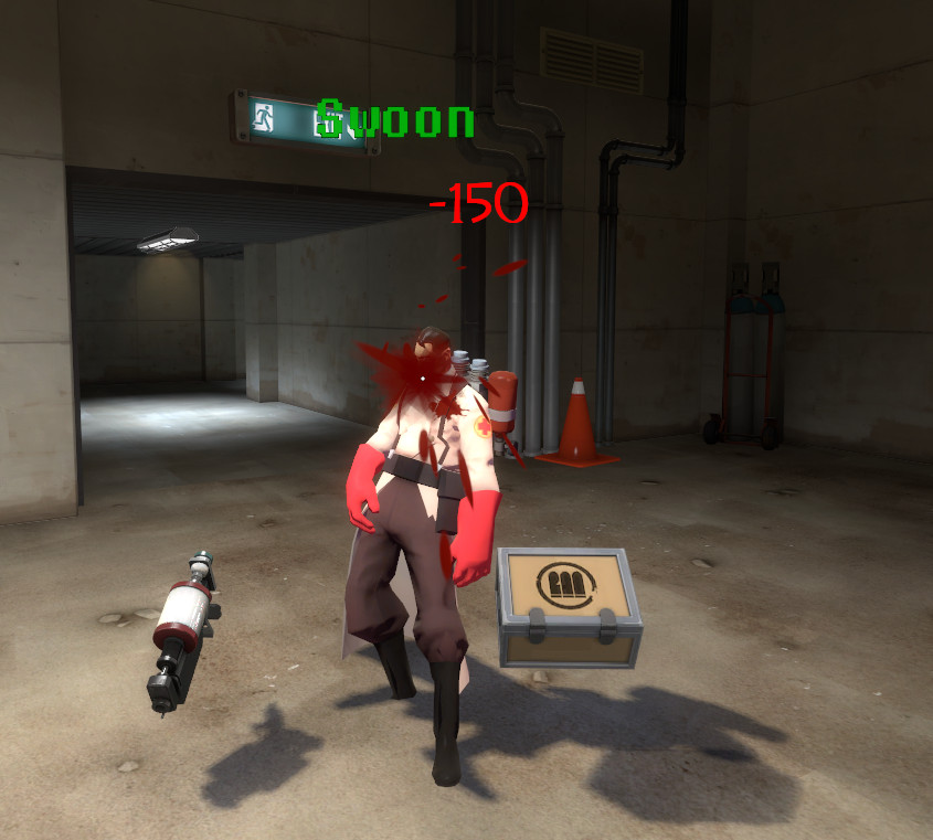 Swoon Text Swoon Critical Hit icon Mod for Team Fortress 2 | TF2 Mods
