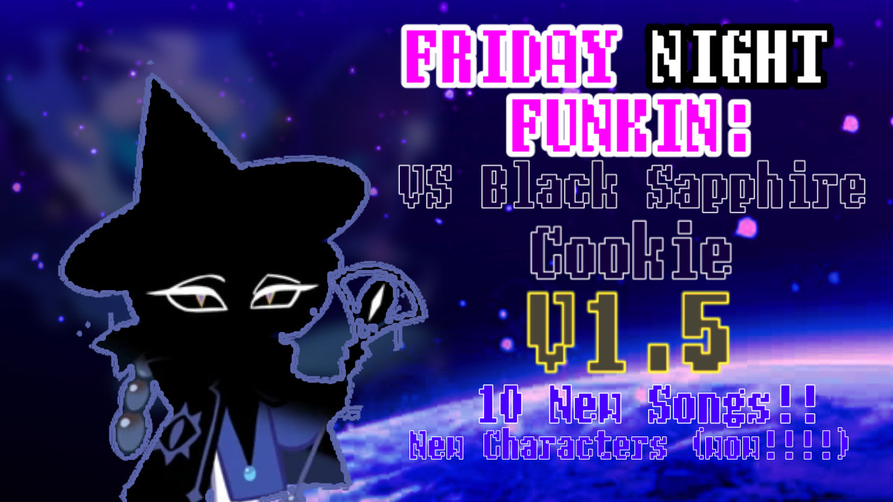 VS Black Sapphire Cookie V1.5!!
