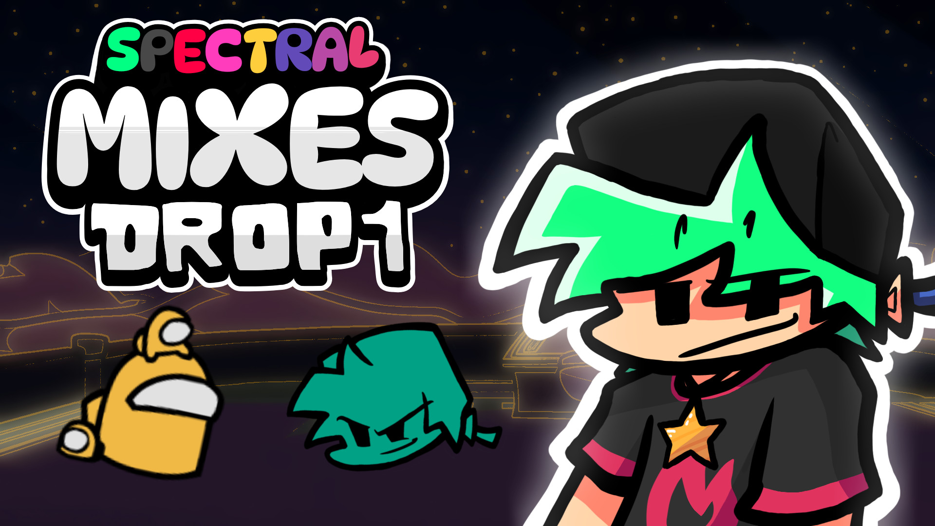 SPECTRAL MIXES: HIGH EFFORT [DROP 1]