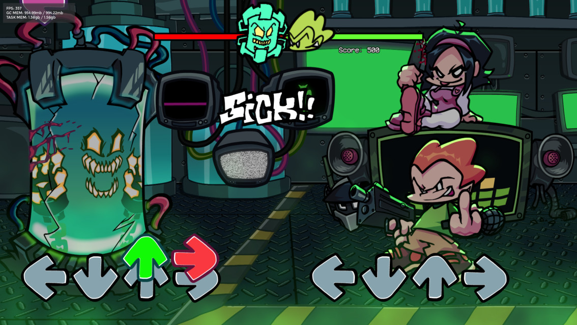 Fnf Inflation Mod Blake Expansion Mod for Friday Night Funkin' | FNF Mods