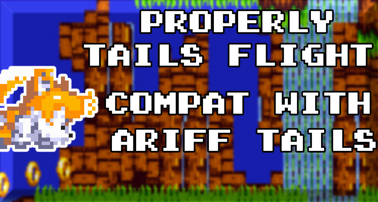 Properly flying compat with ariff tails