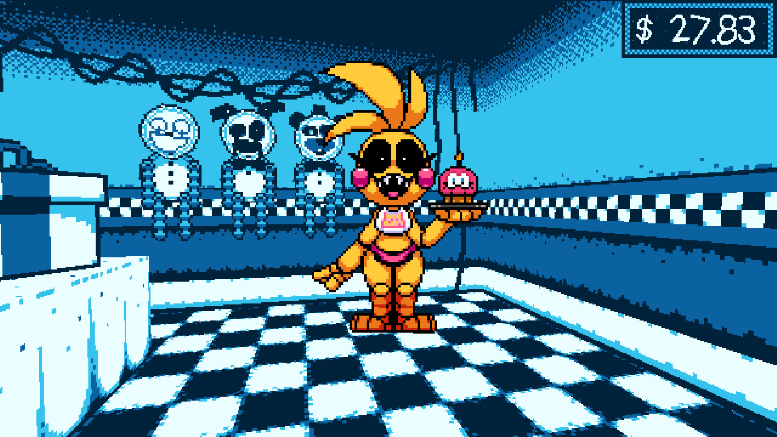 Toy Chica Edit Mod for Five Nights at Frickbear's 3 | FB3 Mods