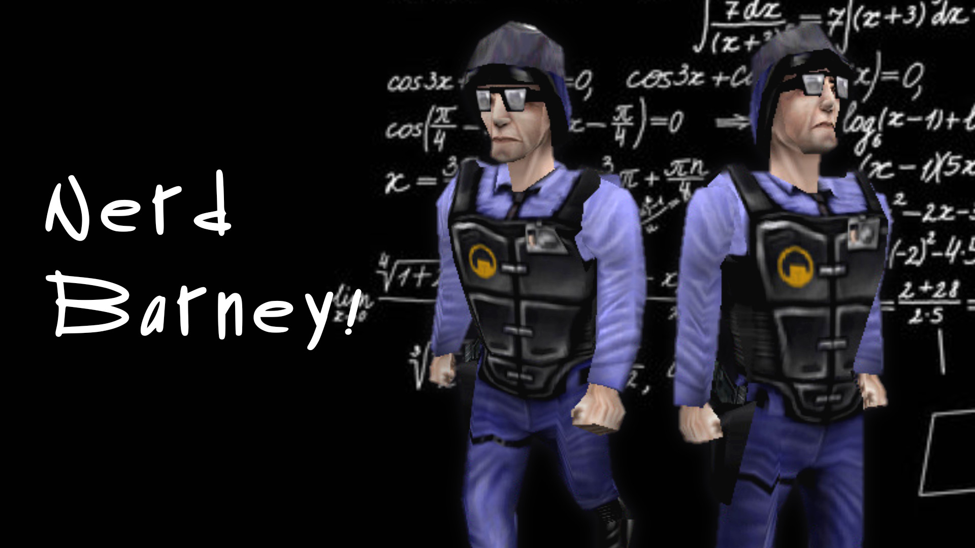 Nerd Barney