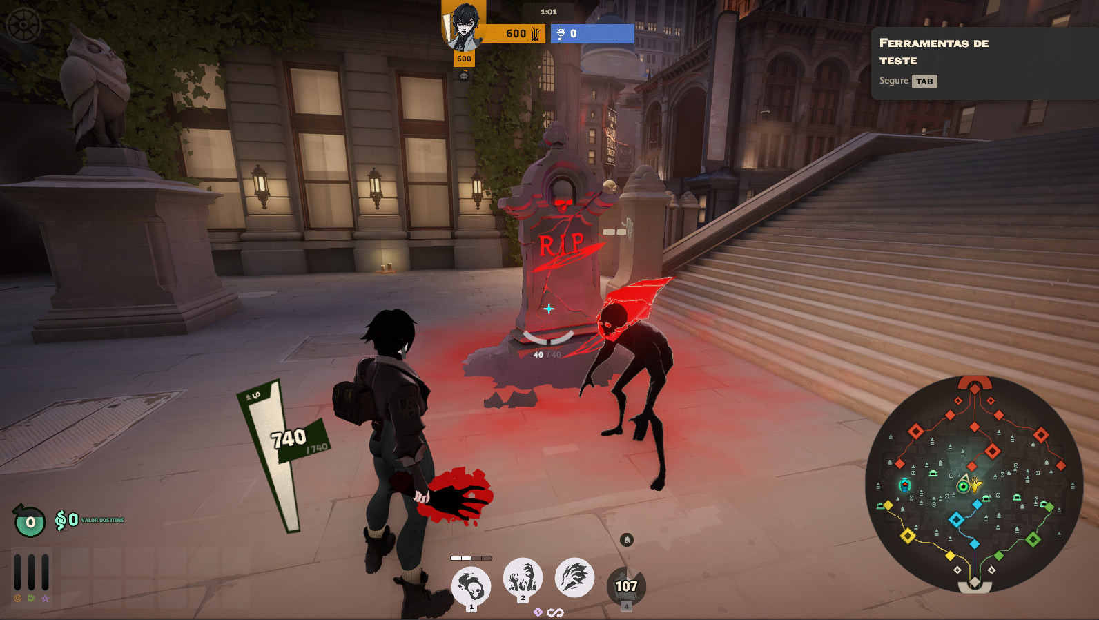 Graves: Gothic Rebirth by Gobi13D | Deadlock Mod Manager