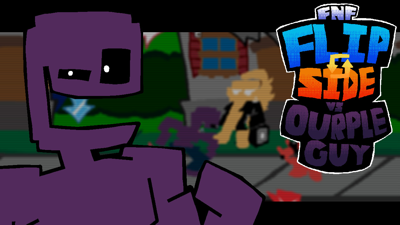 FlipSide Ourple Guy