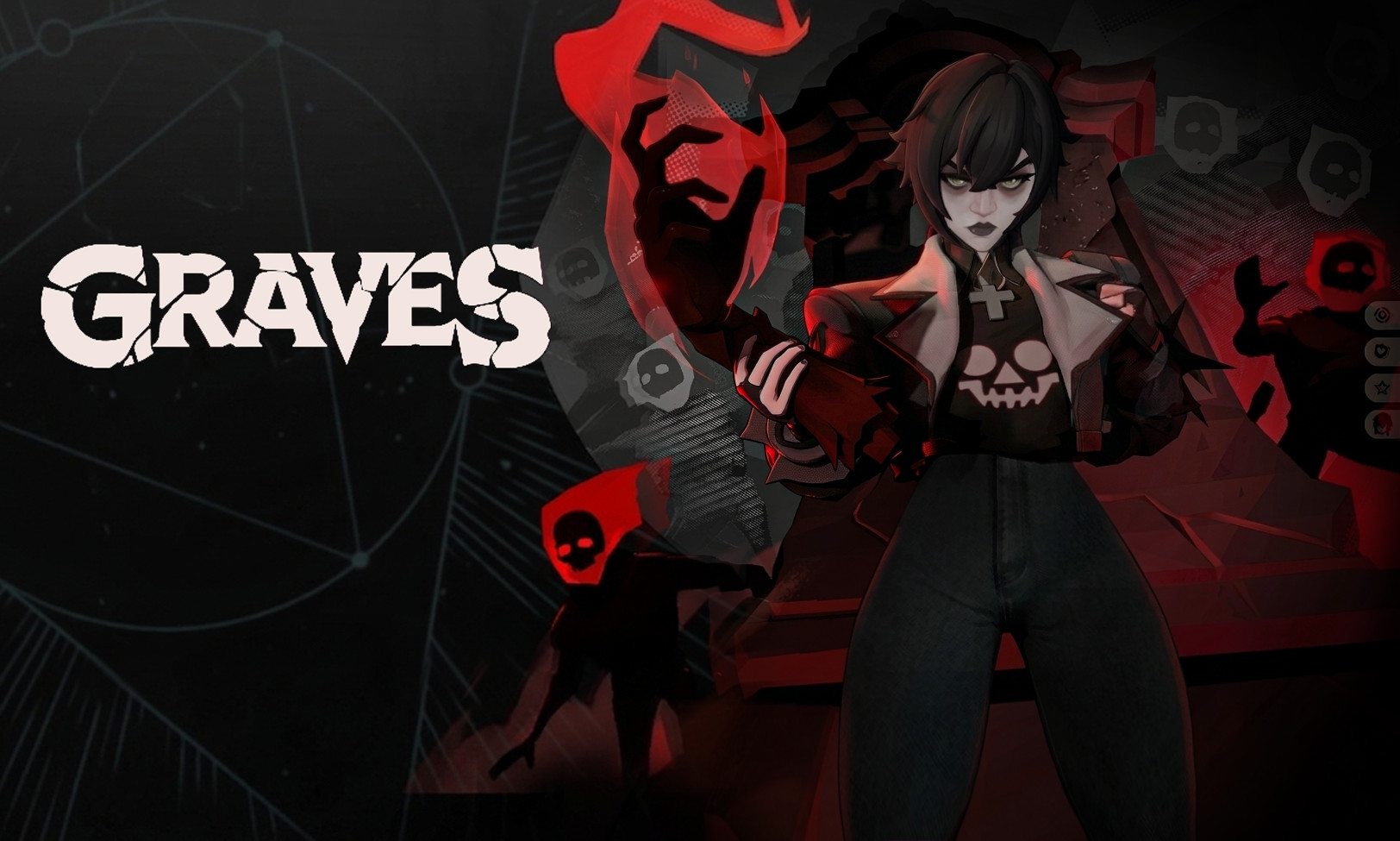 Graves: Gothic Rebirth by Gobi13D | Deadlock Mod Manager