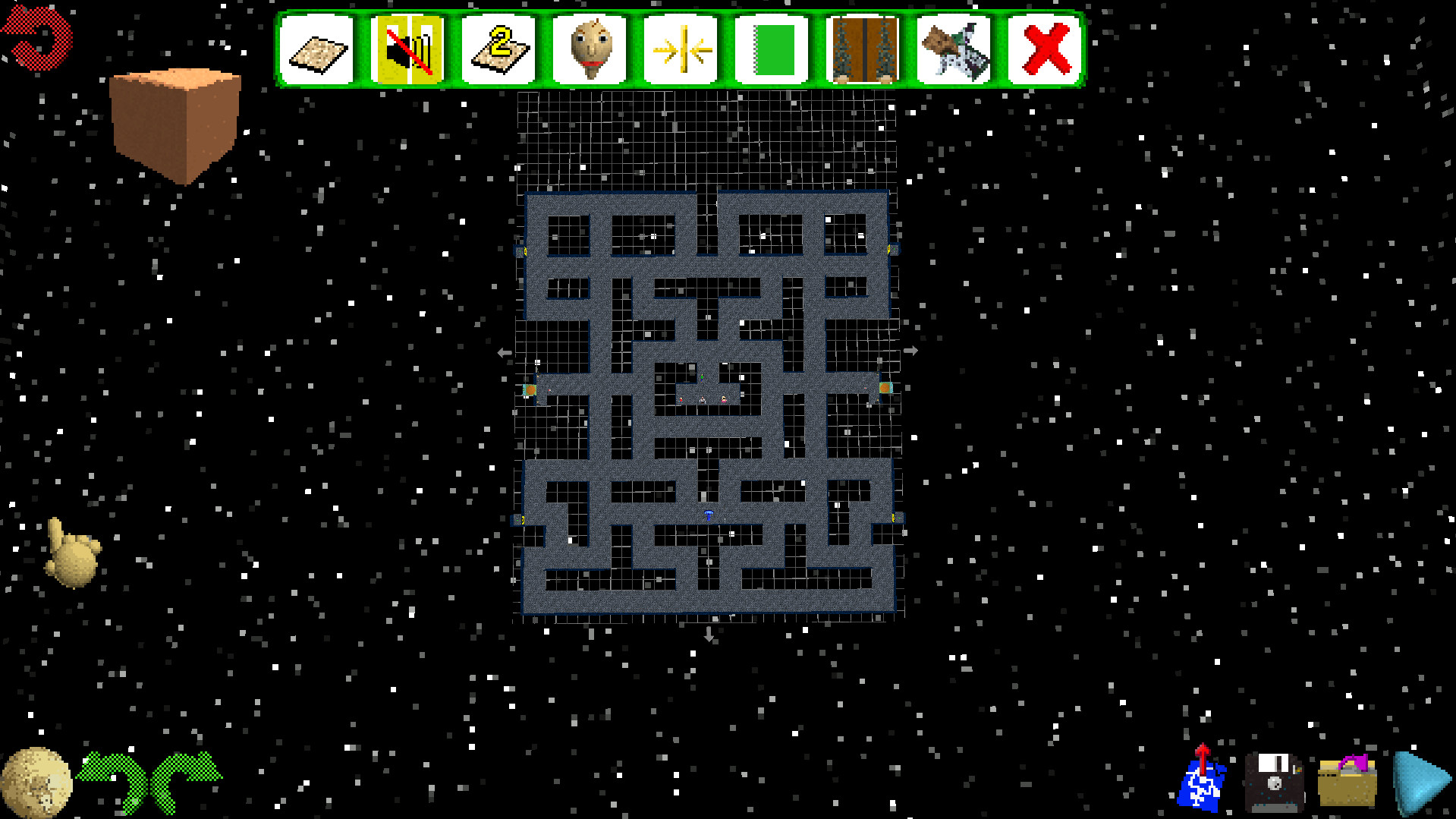 Pac Man In Baldi Basic Plus Level Studio