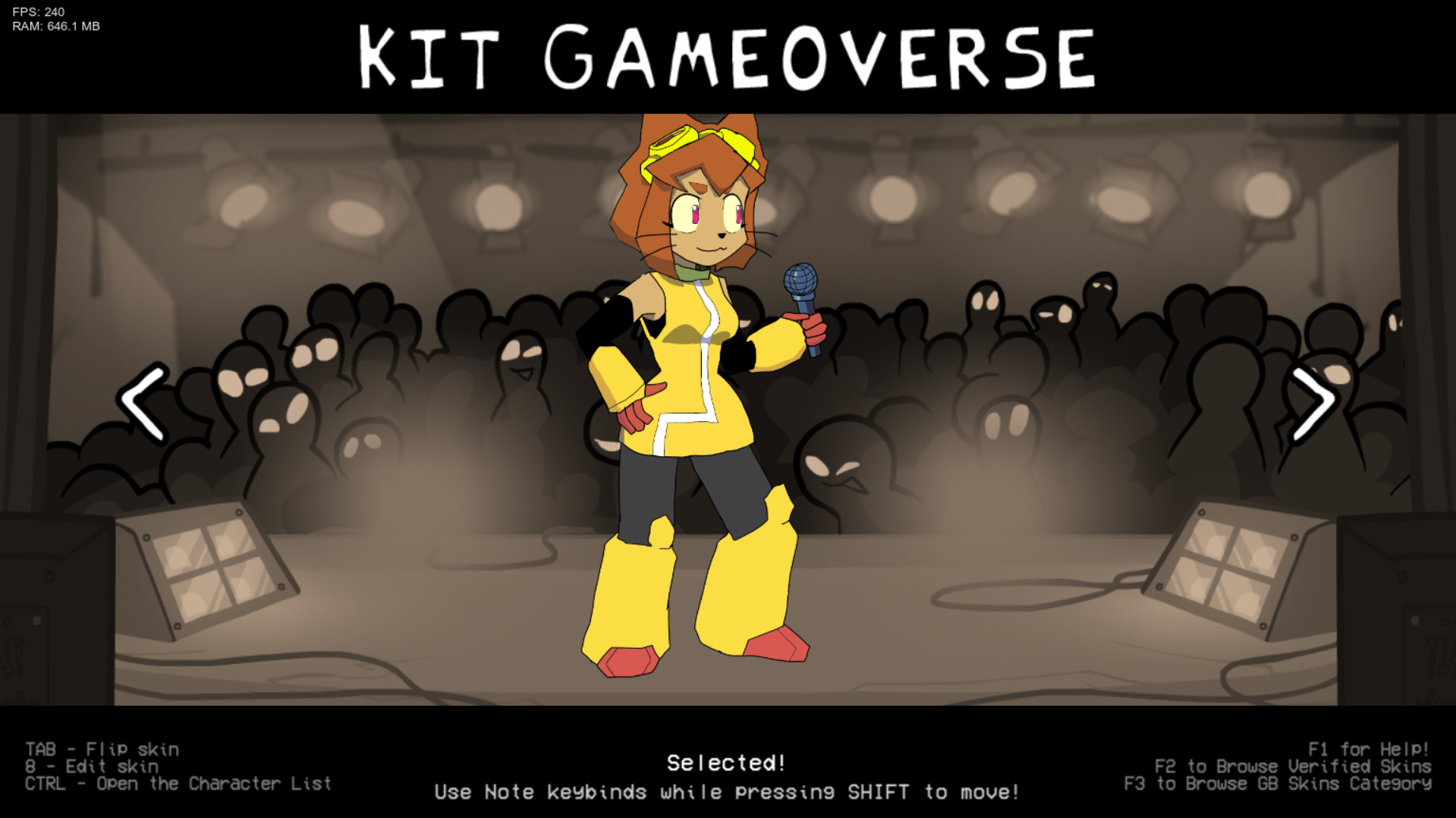 Kit GameOverse Skin [Psych Online]