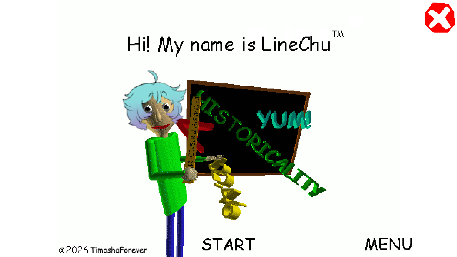 Hi! My name is LineChu