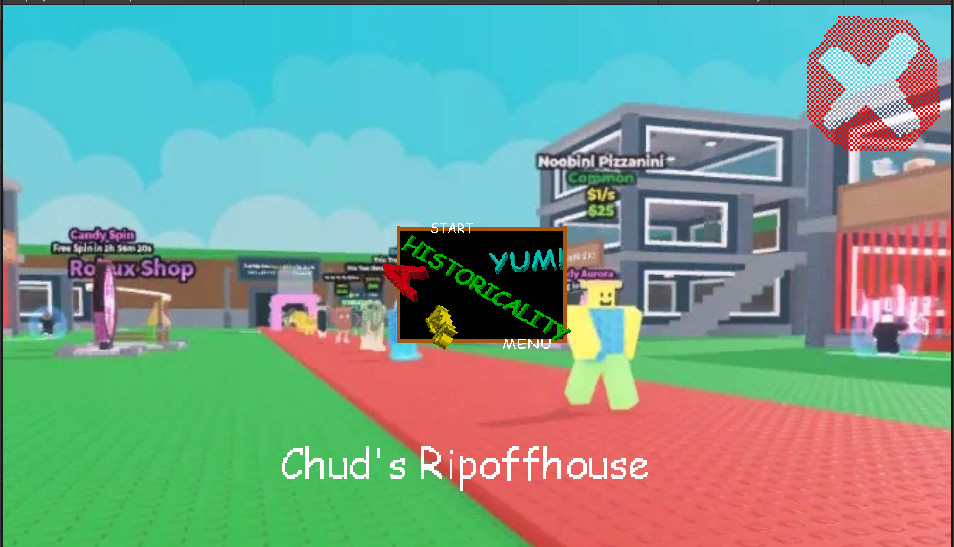 chud's ripoff house