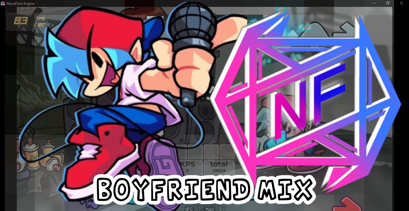 Boyfriend Mix Novaflare Port