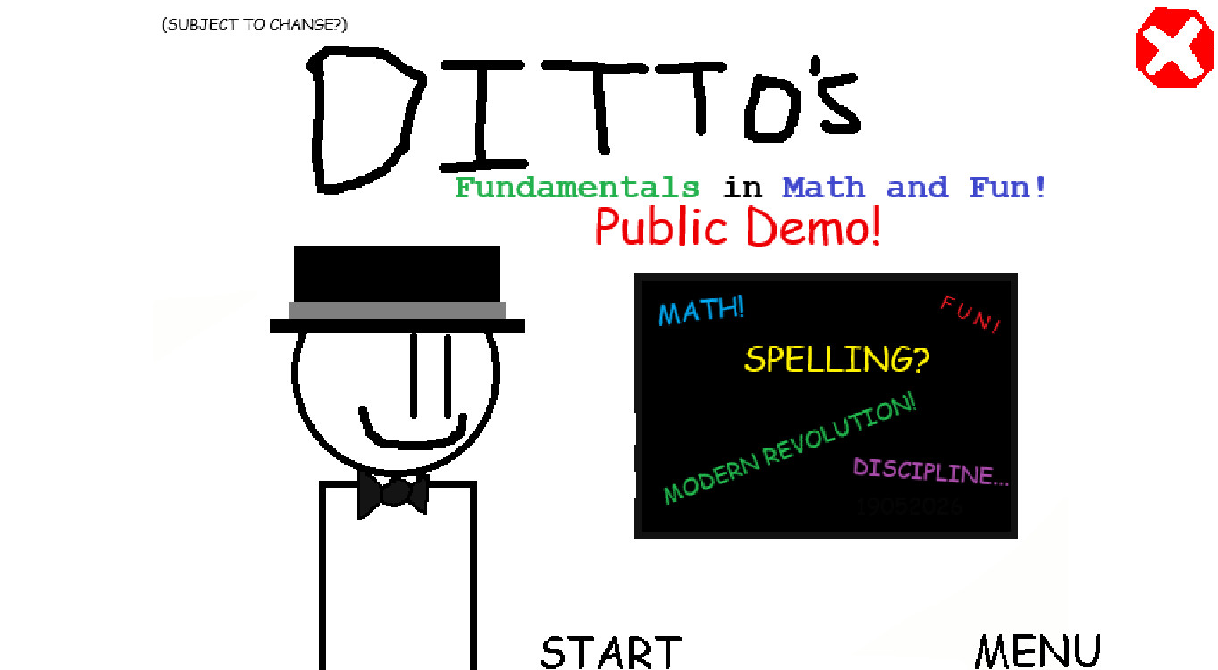 Ditto's Fundamentals Public Demo