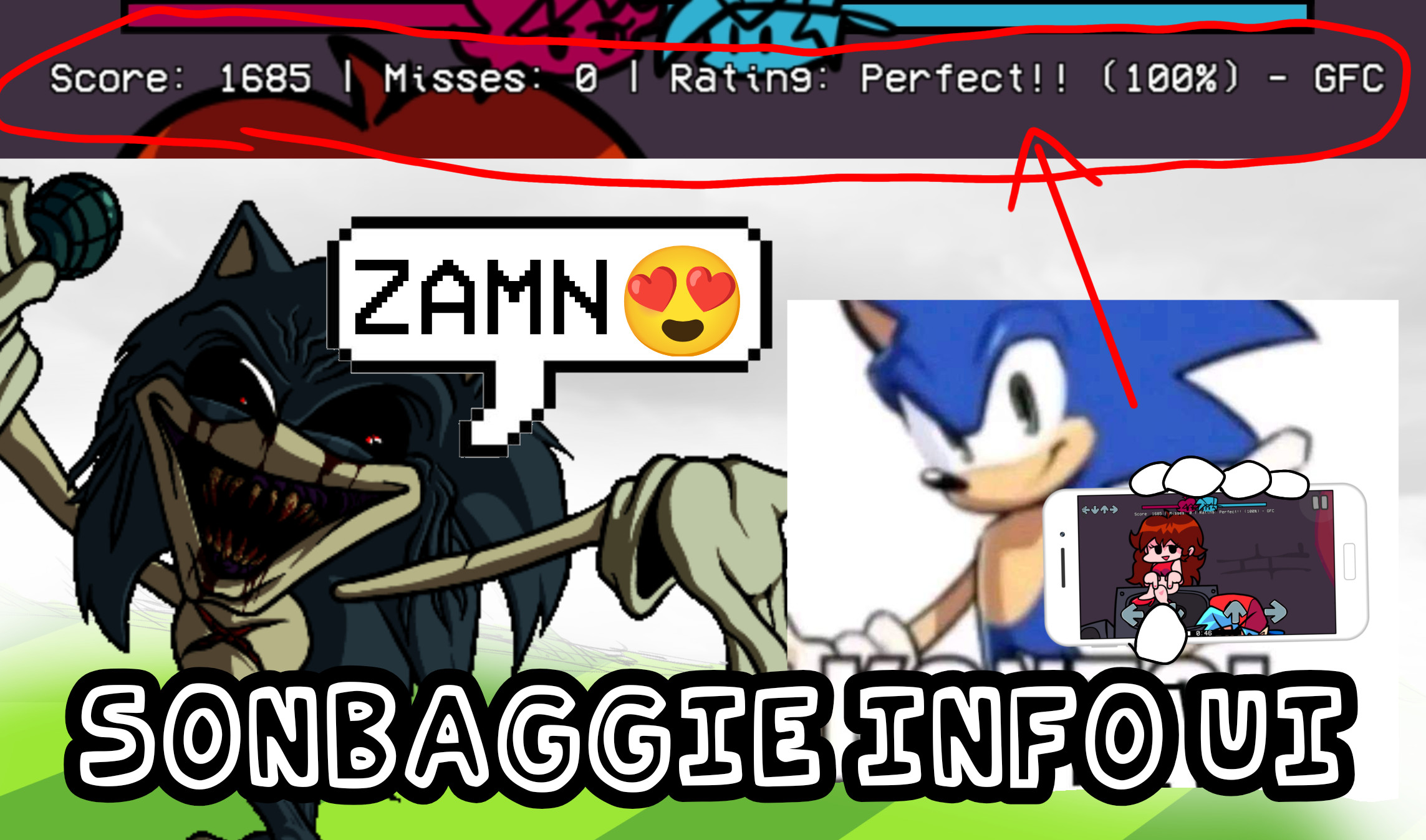 SonBaggie Info UI (V-Slice)
