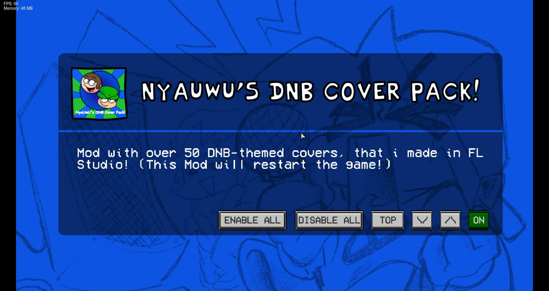 NyaUwU's DNB Cover Pack!
