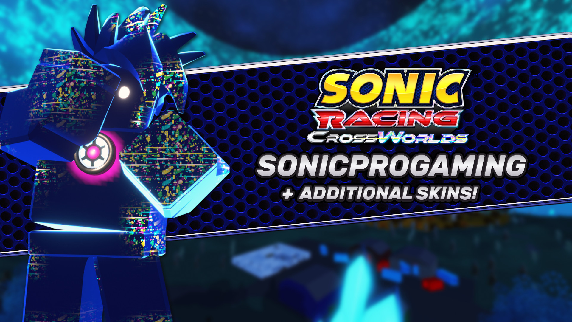 SonicProGaming In Crossworlds