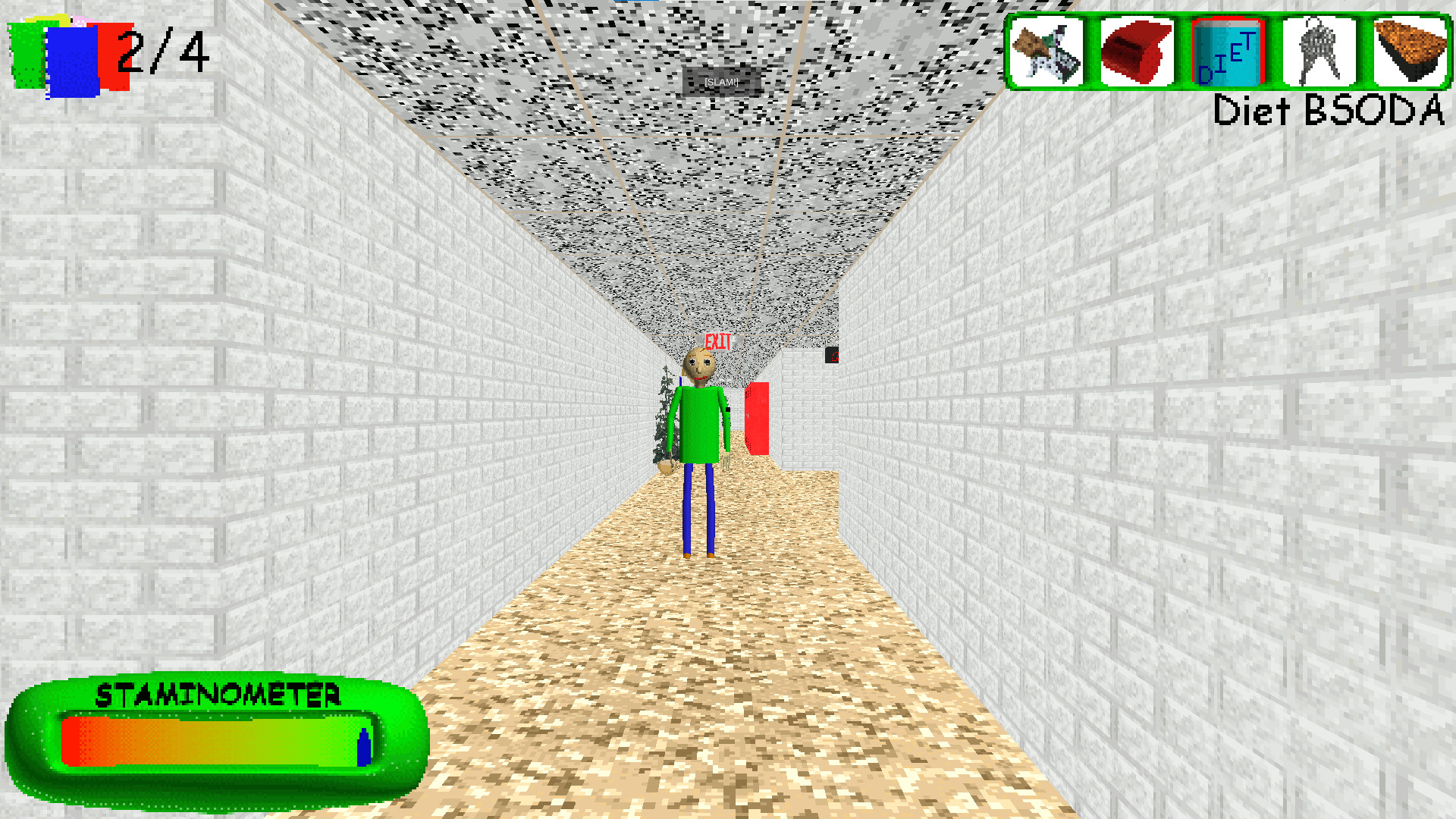 (0.14.X) Tutorial Baldi in Explorer Mode
