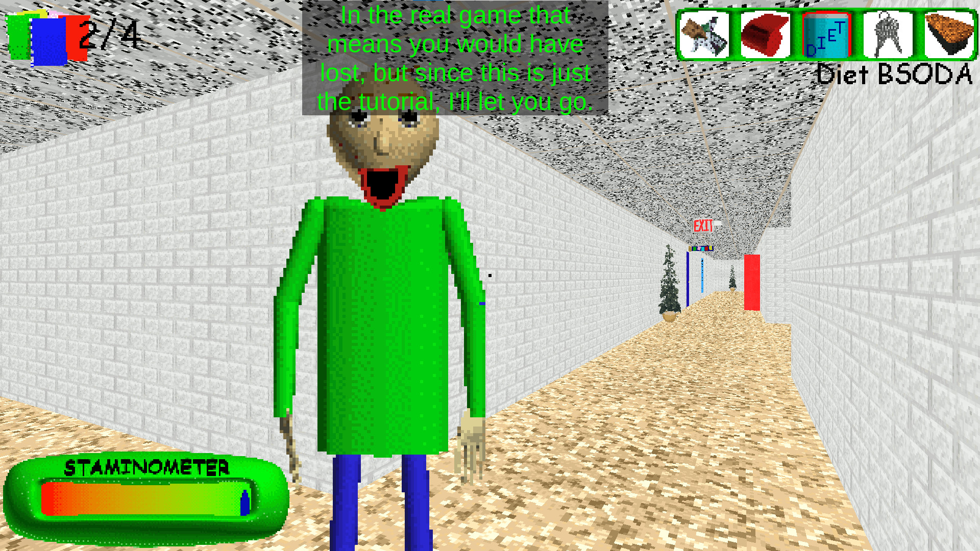 (0.14.X) Tutorial Baldi in Explorer Mode Mod for Baldi's Basics | Baldi ...
