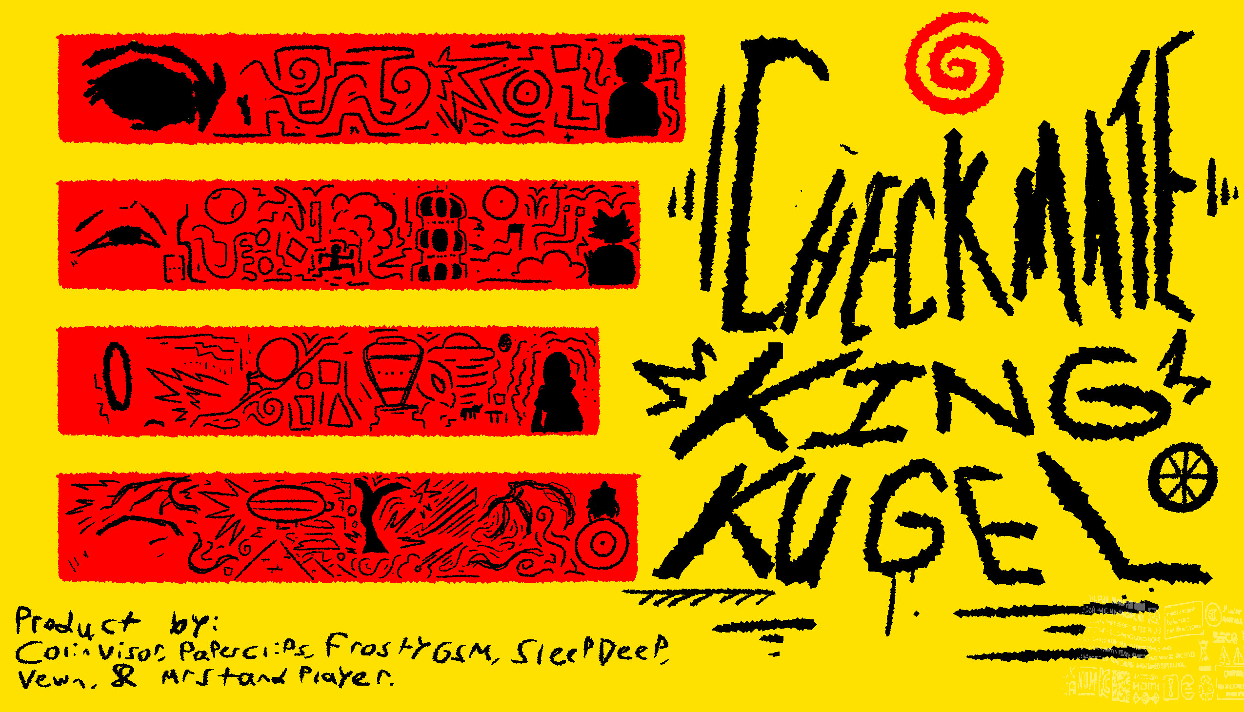 CHECKMATE: KING KUGEL (Spin-Off)