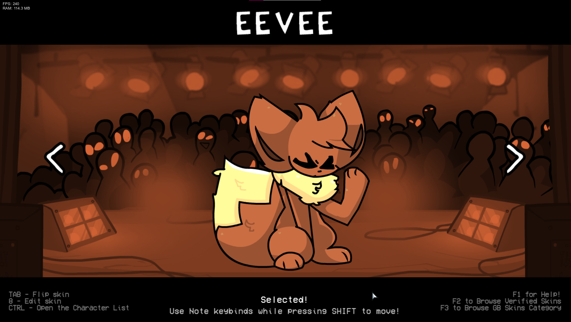 Vee Funkin', but like in psych online instead
