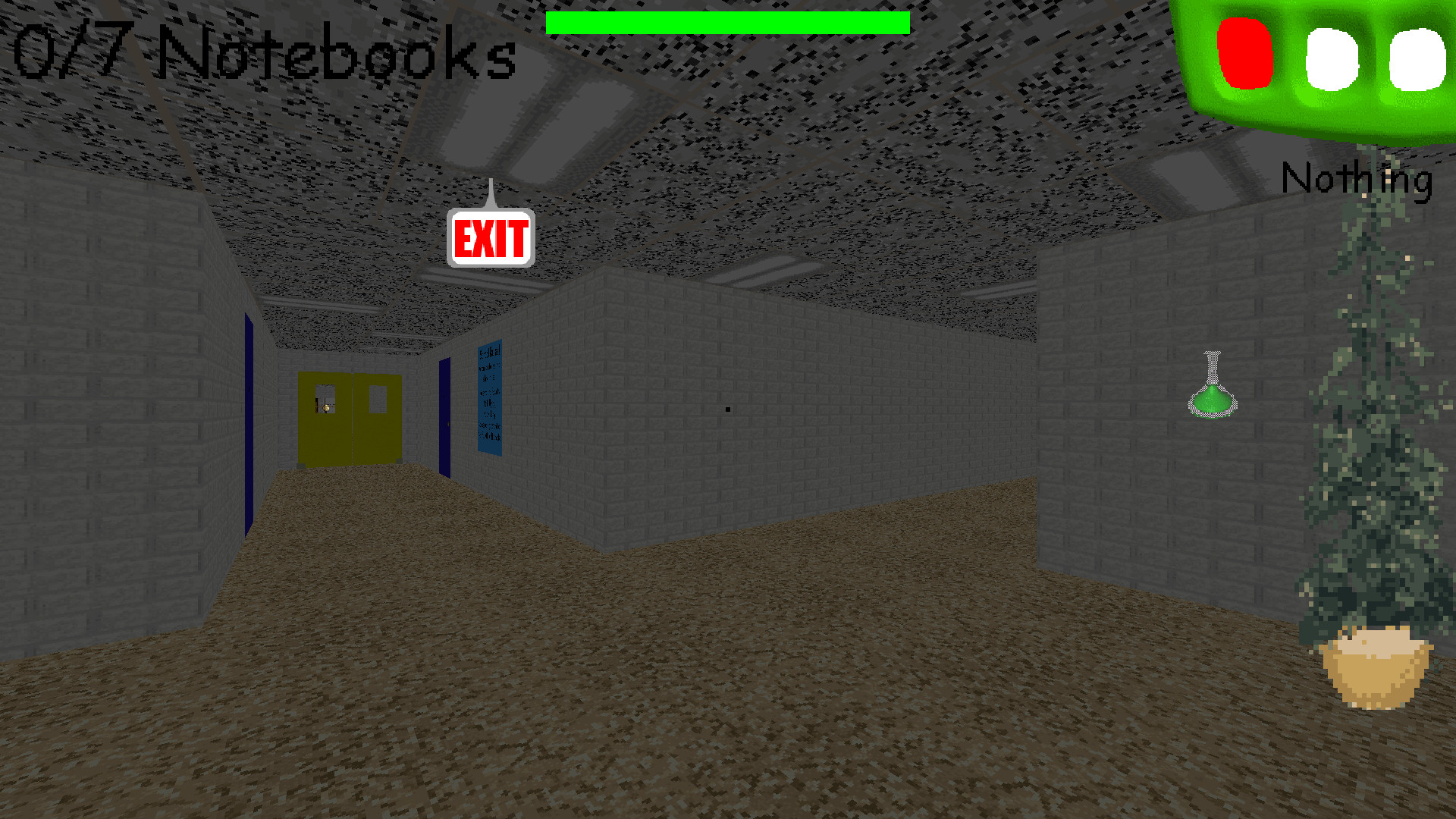 chair Mod for Baldi's Basics | Baldi Mods