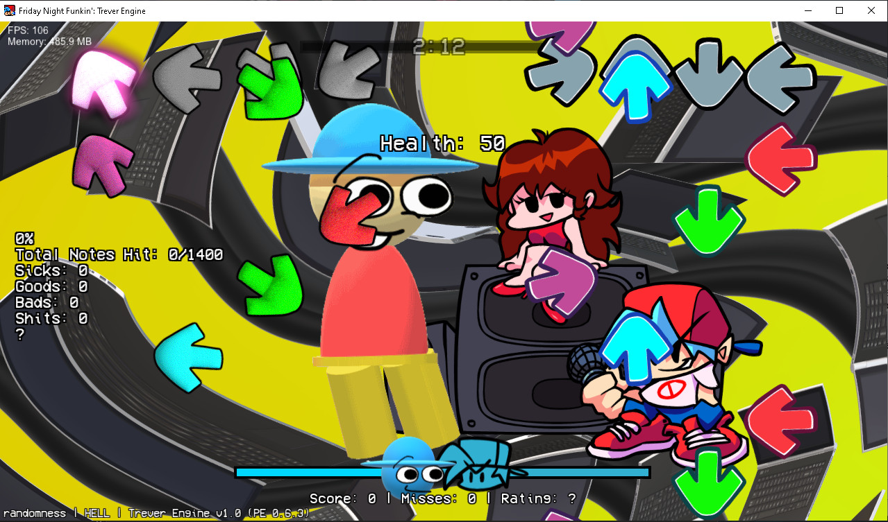 vs bamb (very original mod :D)