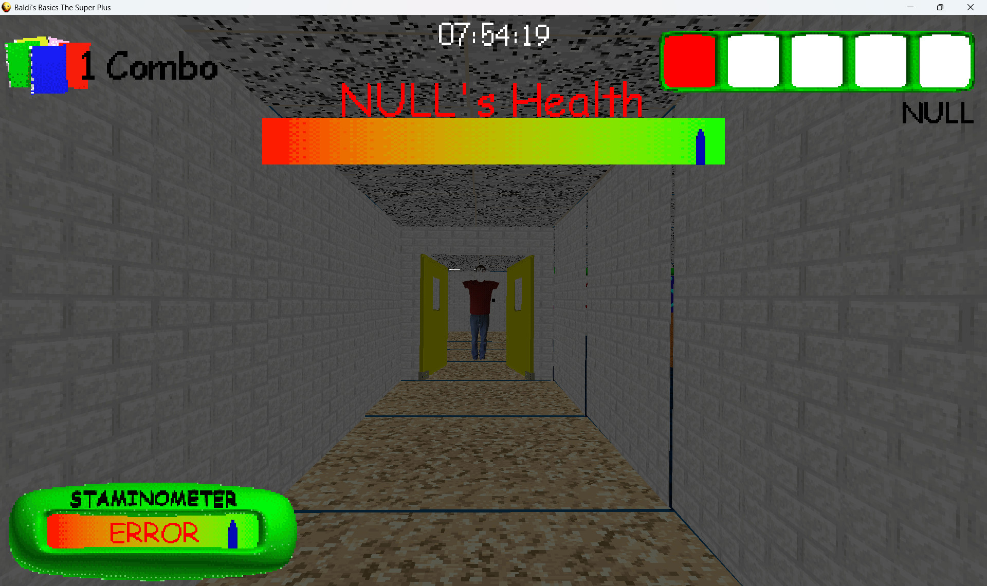 Baldi's Basics The Super Plus Mod for Baldi's Basics | Baldi Mods