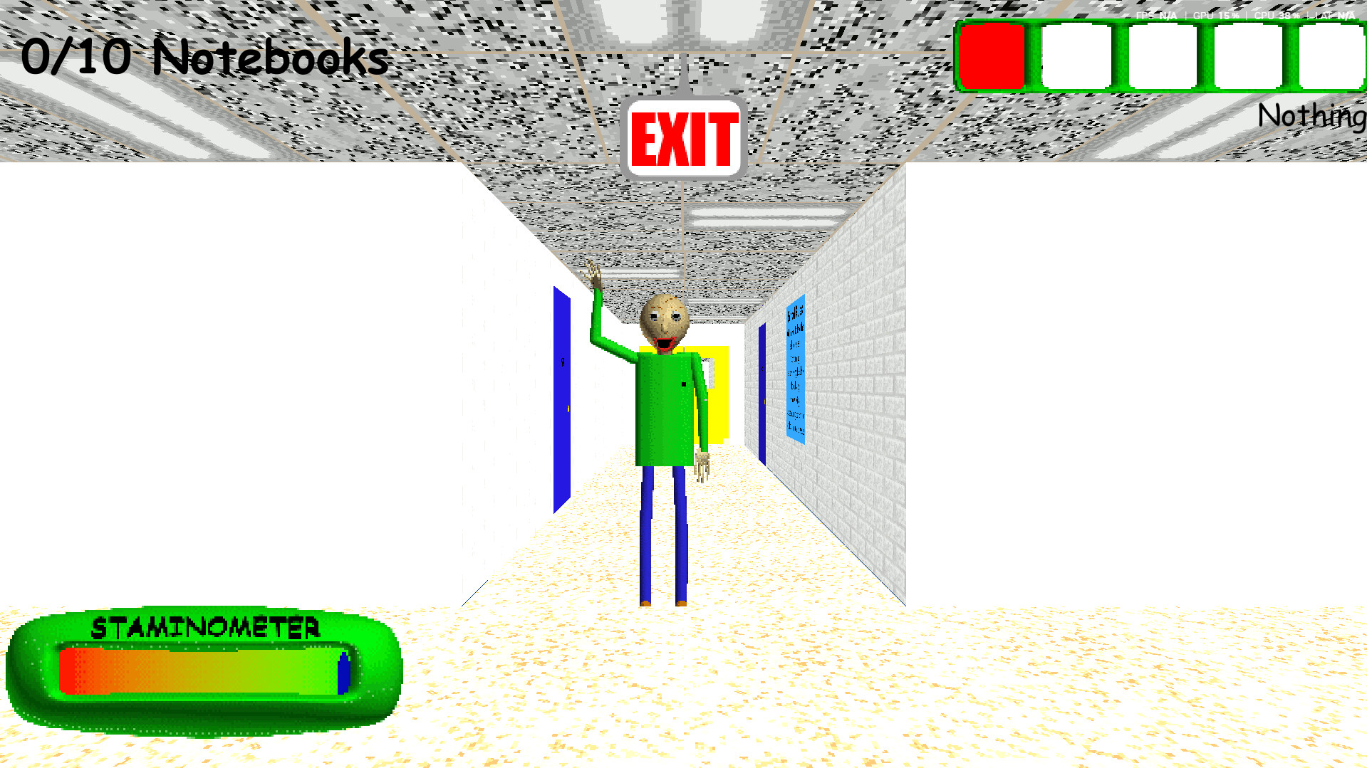 Baldi's basics full reimagined