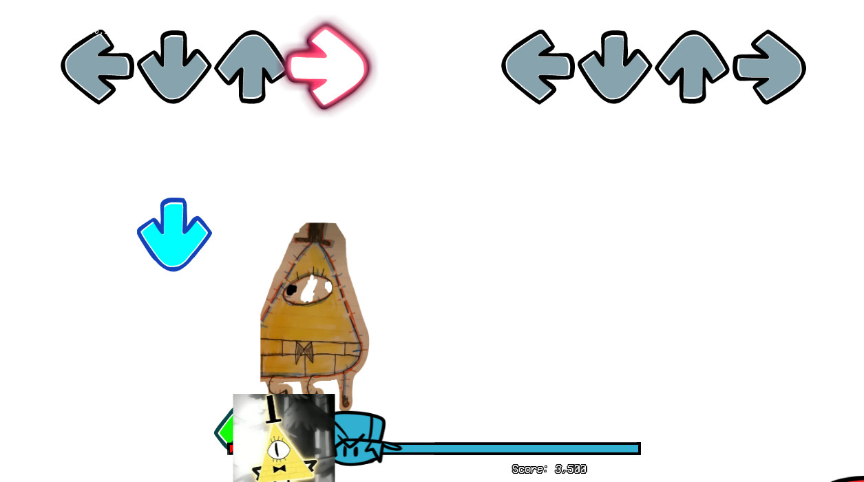 vs bill cipher