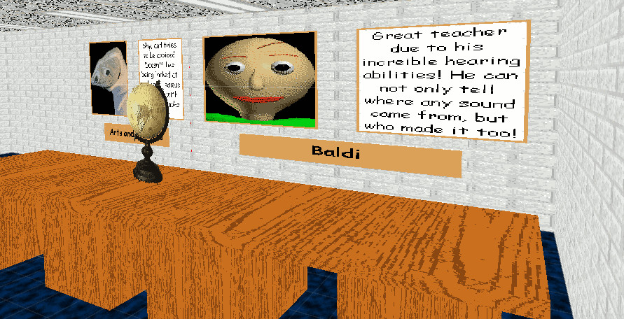[SENSITIVE CONTENT] Kaldi's Beanhouse Mod for Baldi's Basics | Baldi Mods