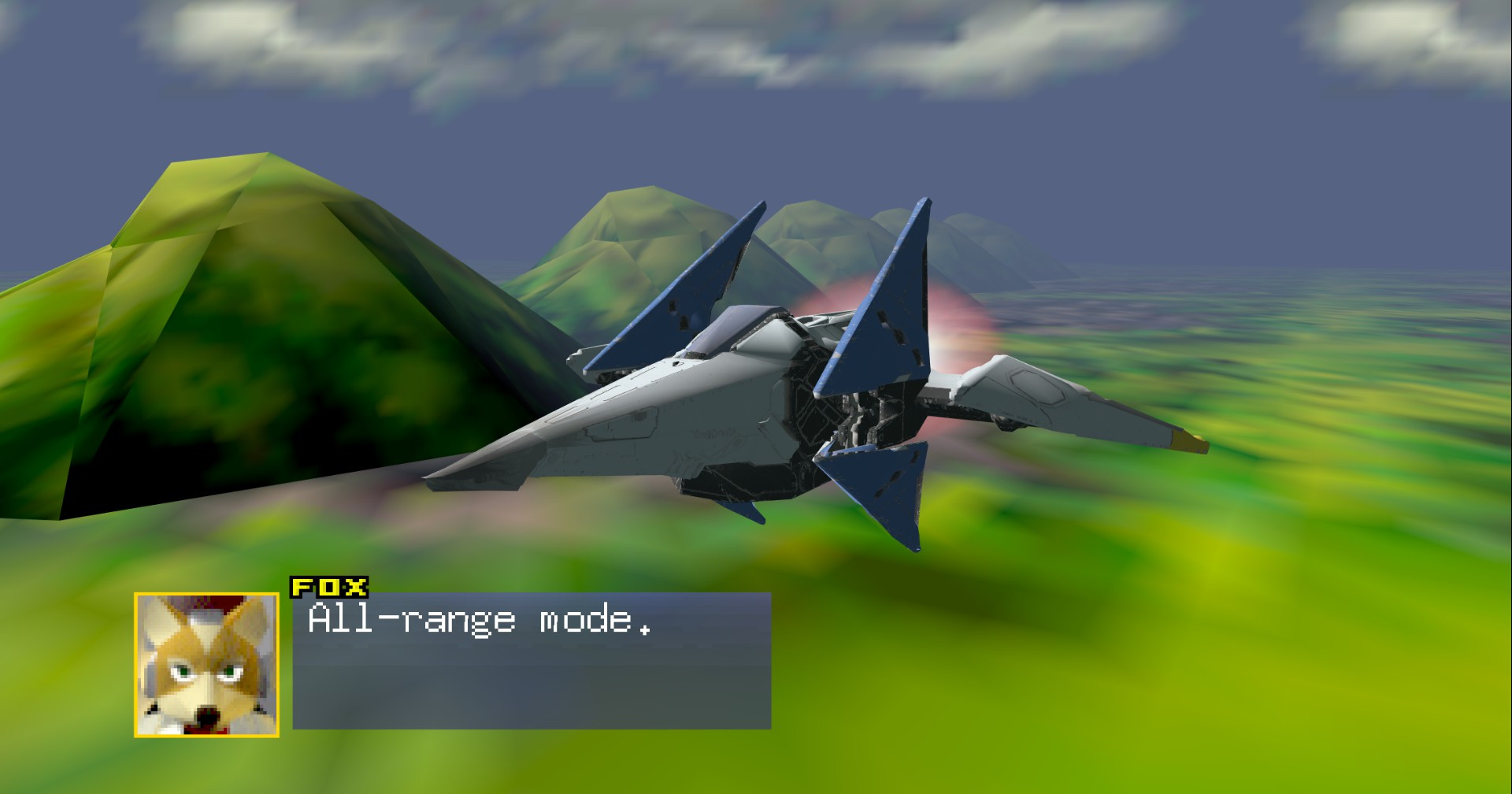 こりん星ページ Star Link Arwing Mod for Starship (Star Fox 64 PC Port) | Starship