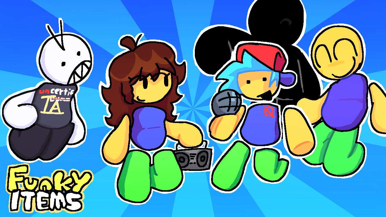 Funky items
