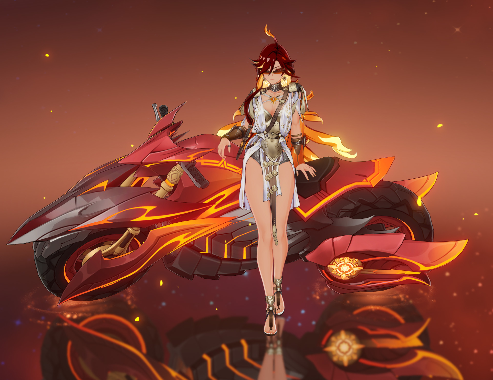 MavuikaAgonGoddess + Dark Hair + Tan Variants
