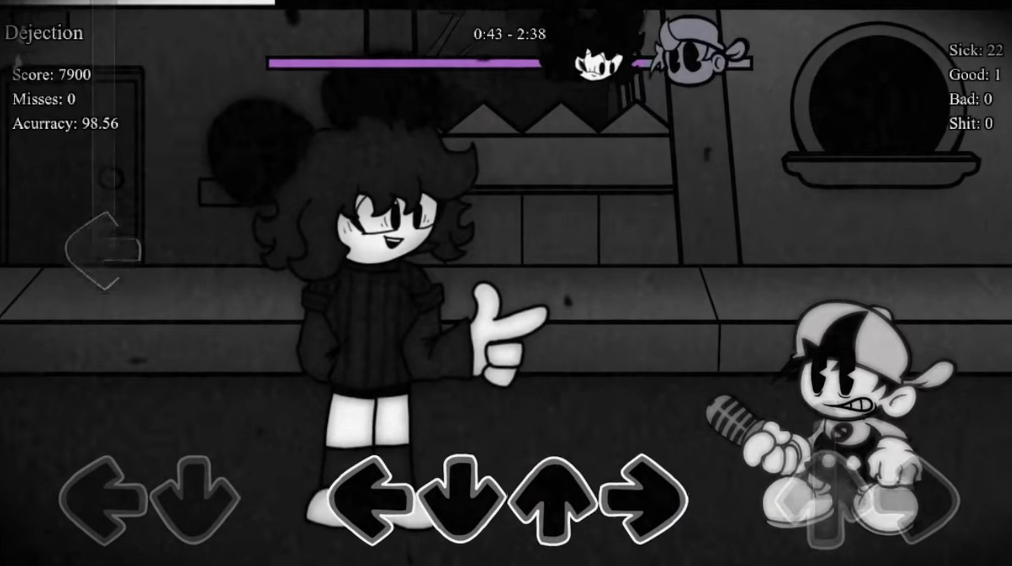 Wednesday's Infidelity: Human Sprites!
