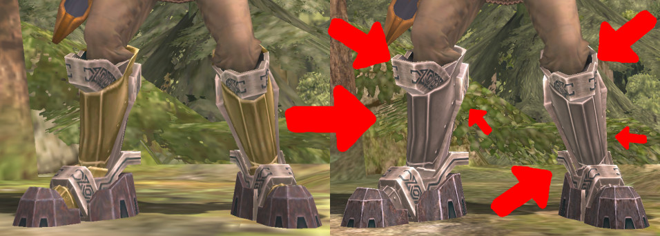 HD, Gray Iron Boots