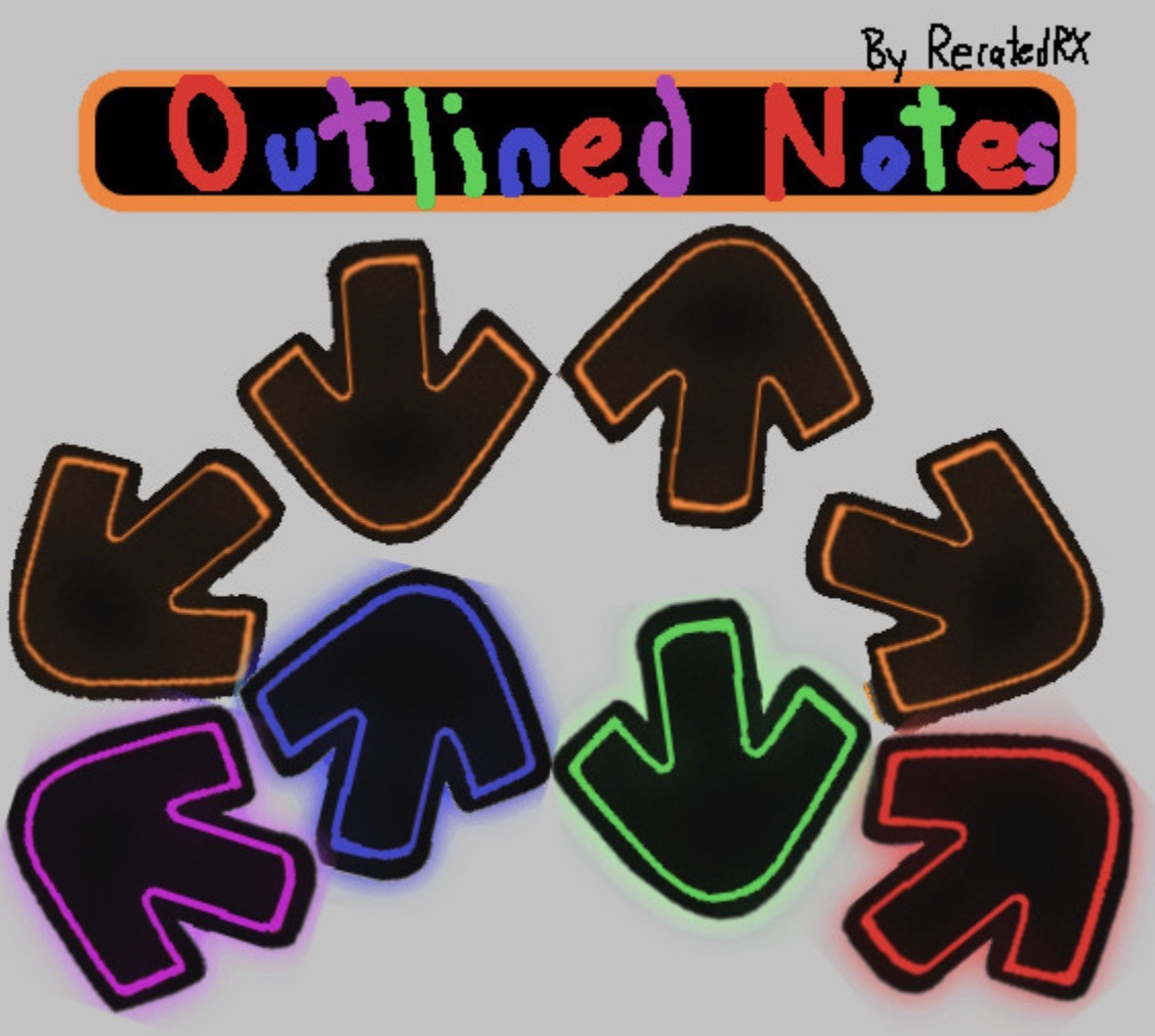 DARK NOTE SKIN (vslice port)