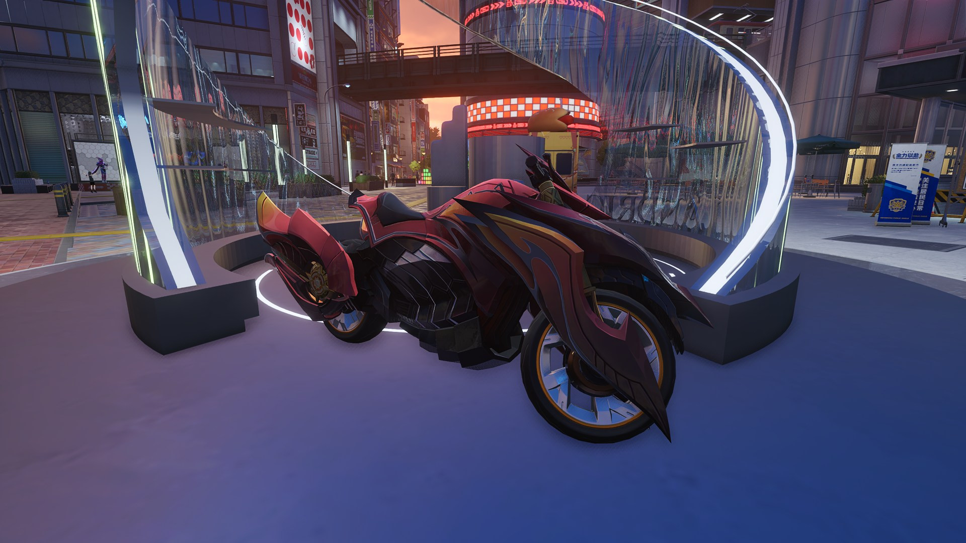 Mavuika's Bike Mod for Neverness To Everness | NTE Mods
