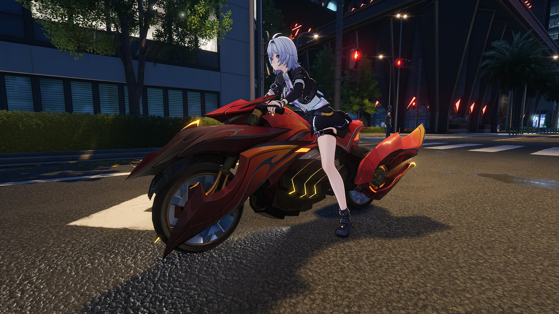 Mavuika's Bike Mod for Neverness To Everness | NTE Mods