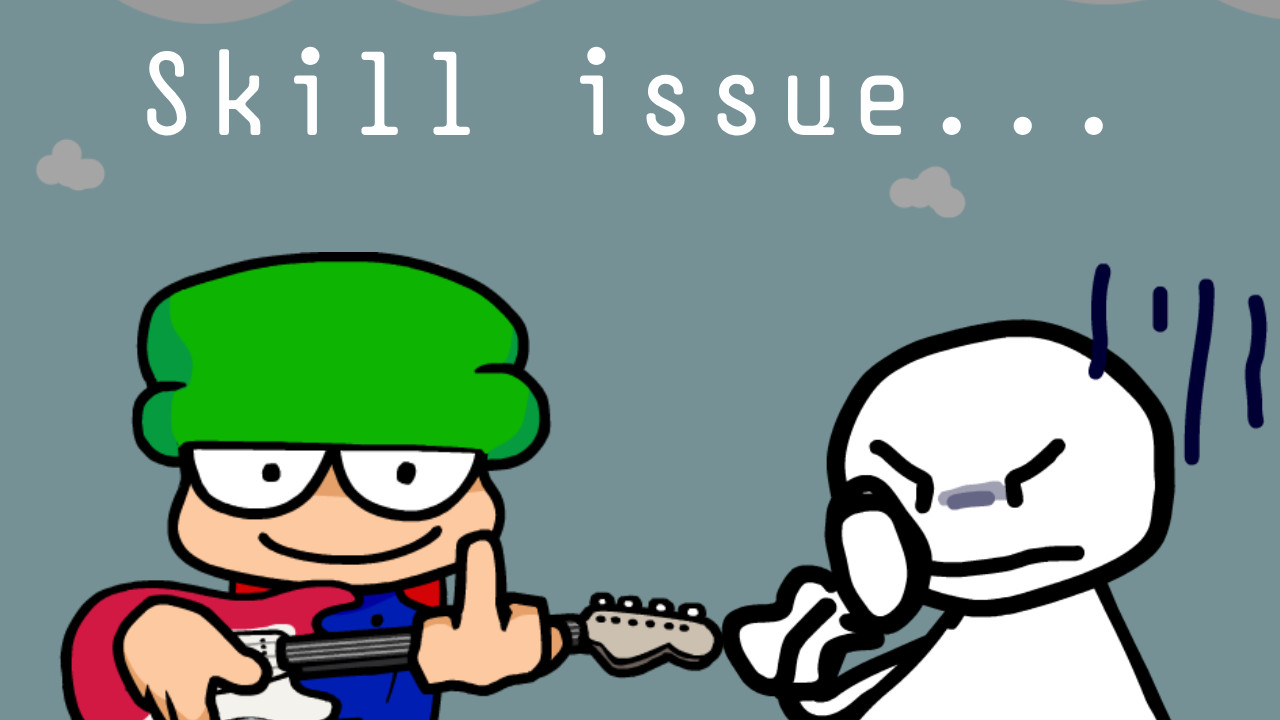 VS Bob? skill issue