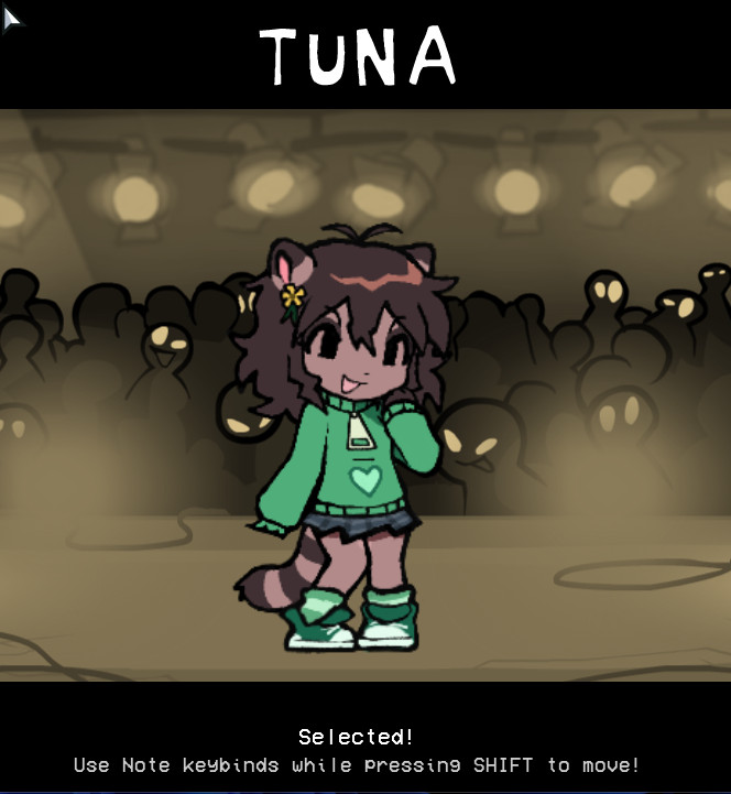 Playable Tuna