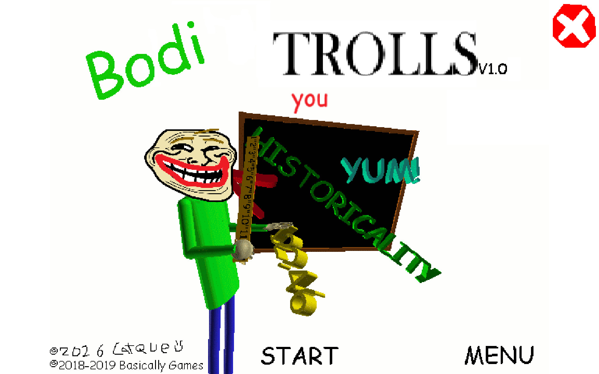Bodi Trolls You