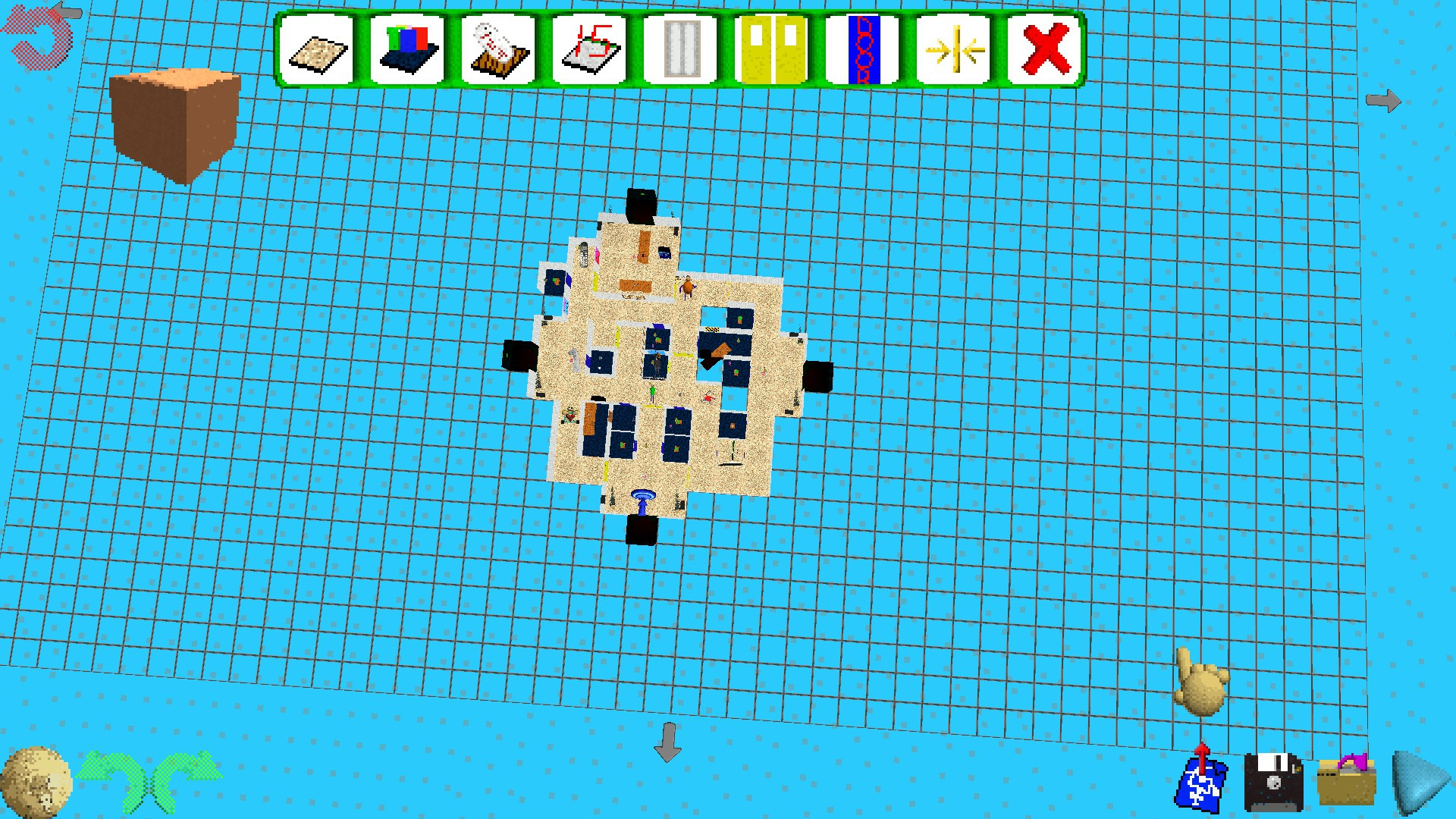 Mini classic map