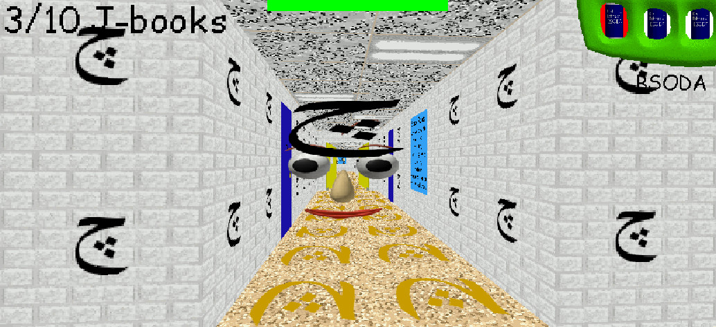 [SENSITIVE CONTENT] چ Mod for Baldi's Basics | Baldi Mods