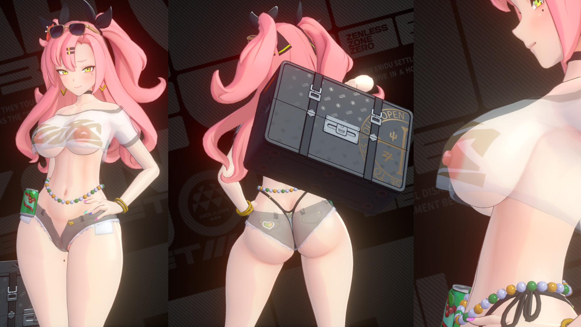 Summer Slut Nicole, an (Exce/Hazeker) Texture Mod