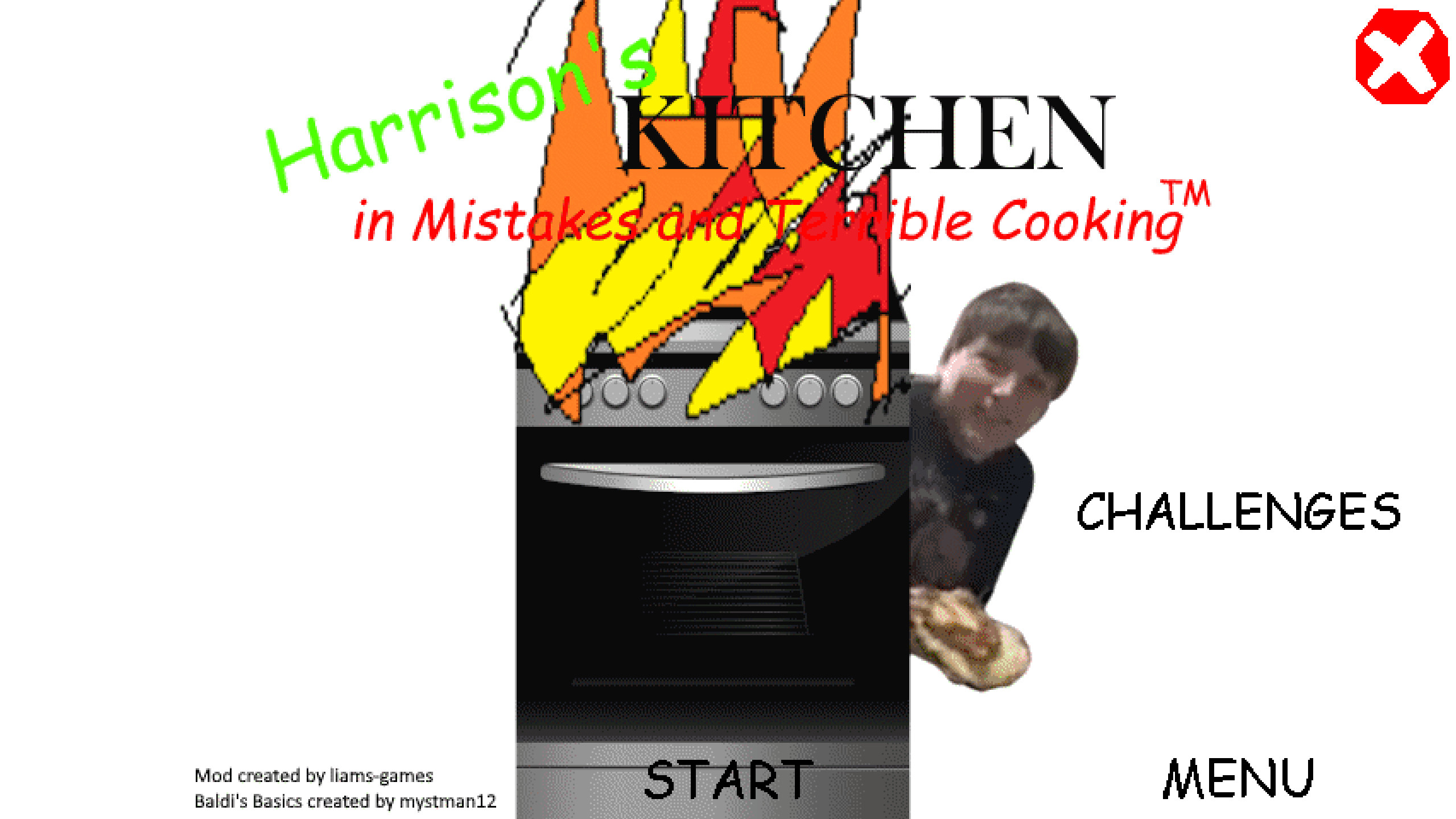 Harrisons Kitchen in Mistakes and Terrible Cooking