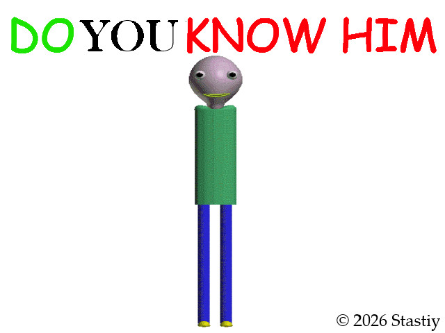 DO YOU KNOW HIM? (Classic)