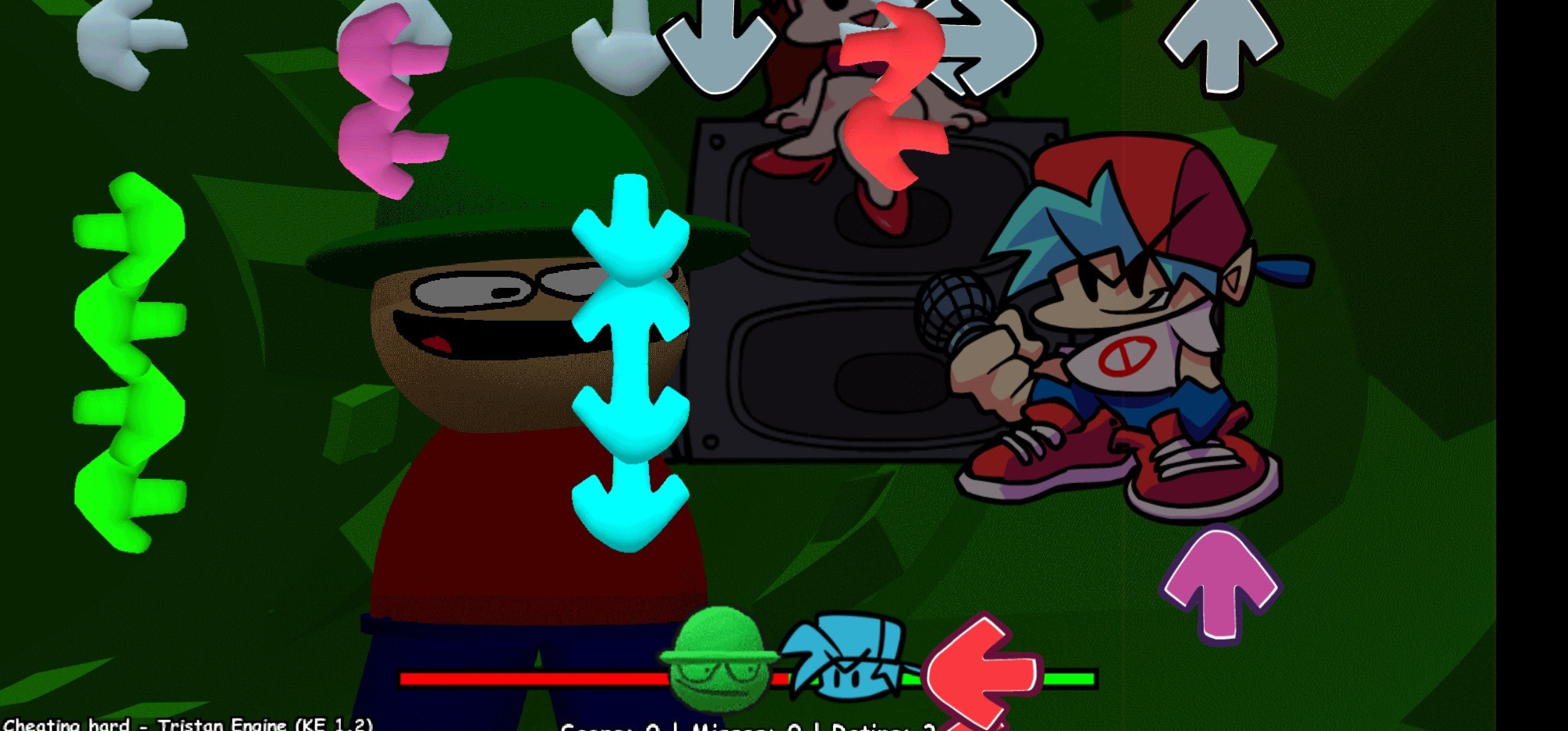 Cheating 2.5 psych engine port