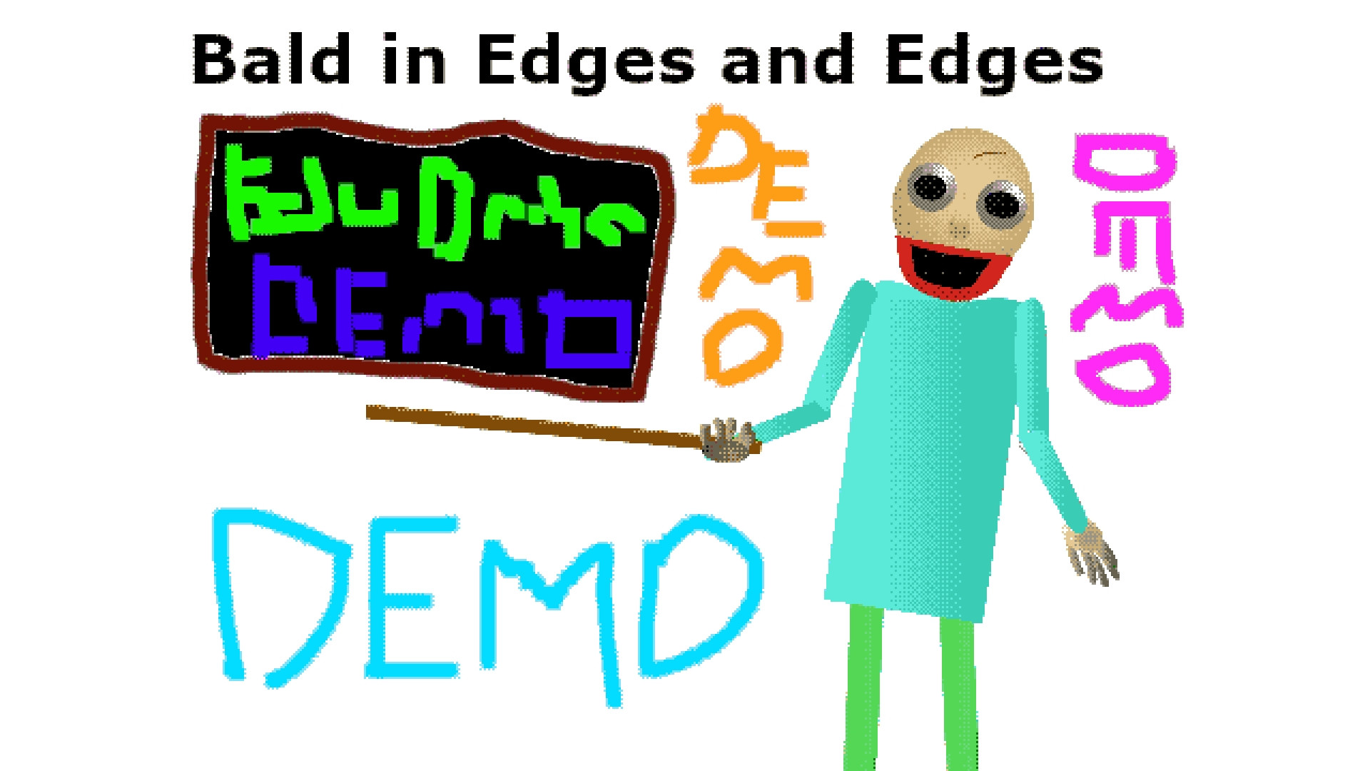 Bald in Edges and Edges