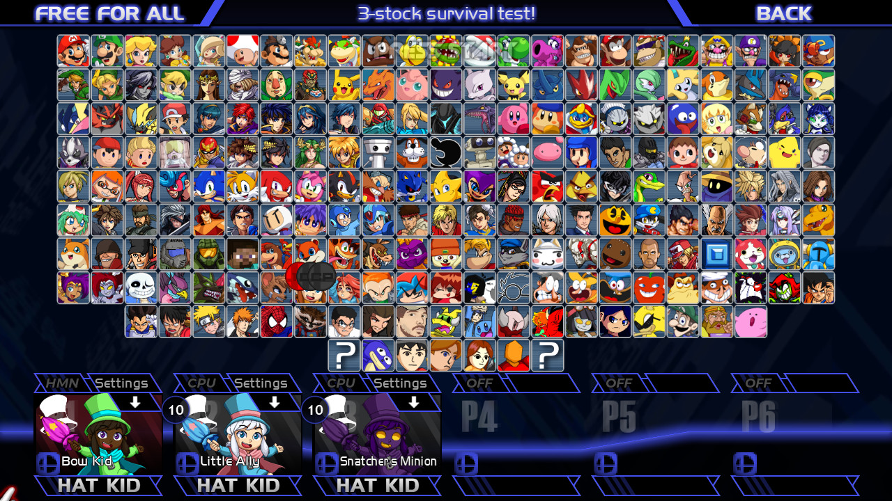 GFX Pack 2 (CMC+ V8) Mod for Super Smash Bros. Crusade | SSBC Mods