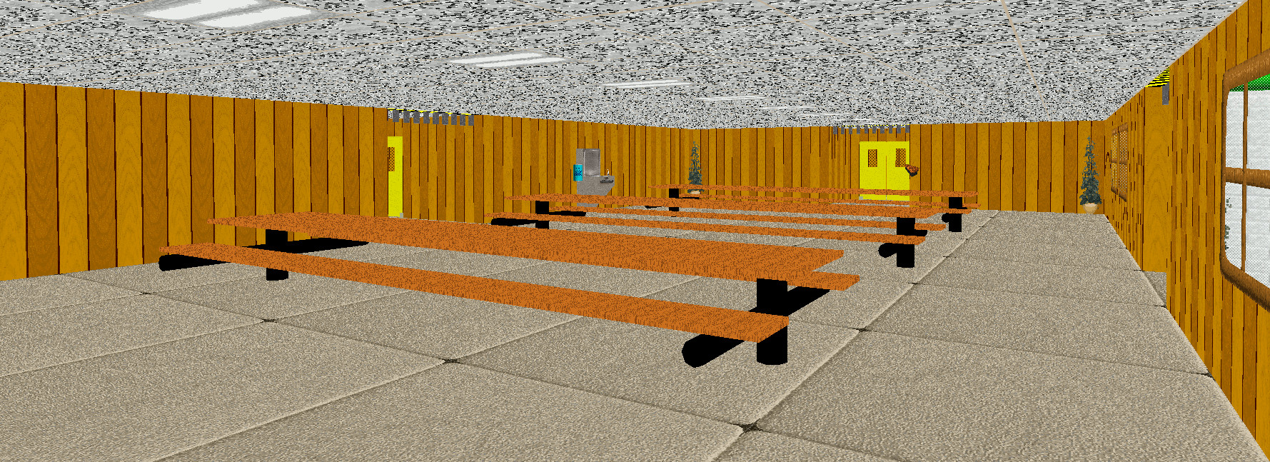 Baldis SUPER schoolhouse (UPDATE)