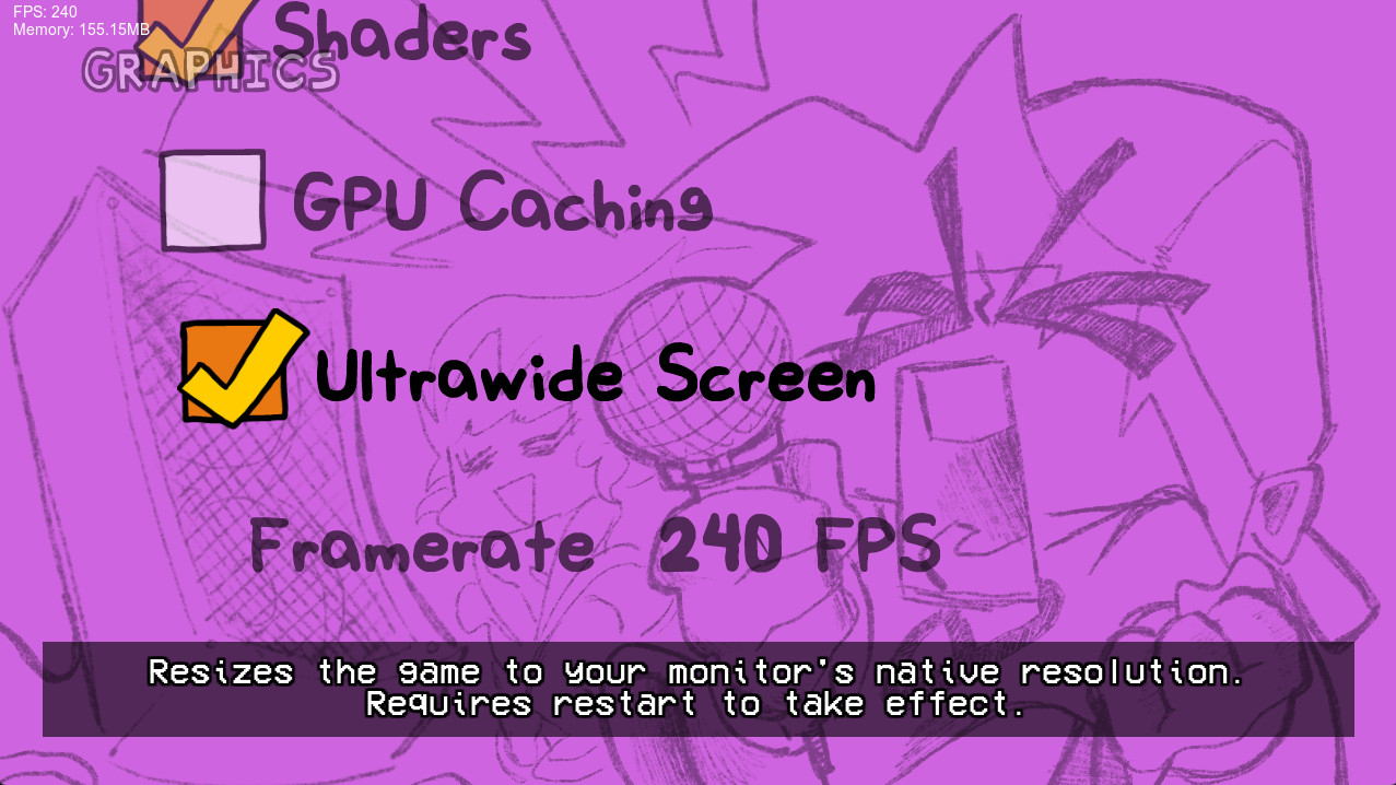 Psych Engine Ultrawide forks